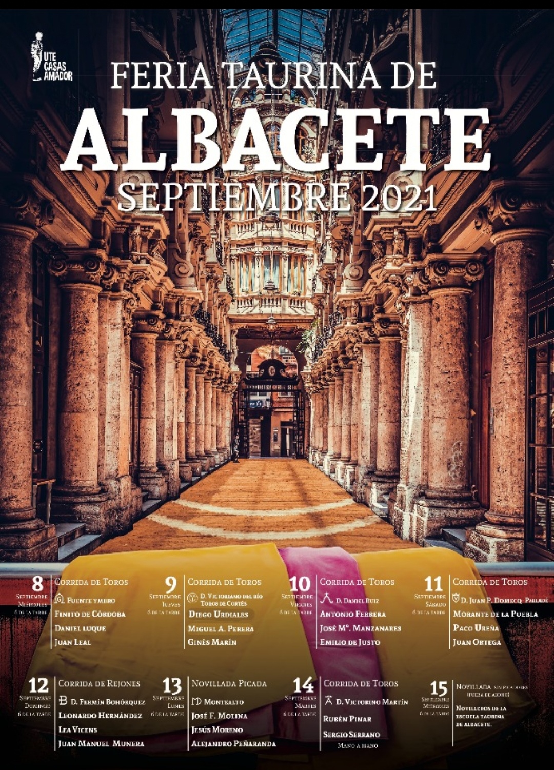 Cartel feria Albacete 2021