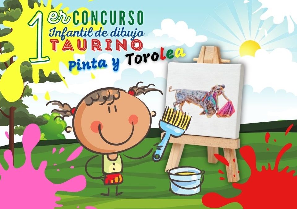 Ganadores Primer Concurso Nacional Infantil de Dibujo Taurino “Pinta y Torolea”.