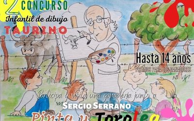 Segundo Concurso Nacional Infantil de Dibujo Taurino “Pinta y Torolea”.