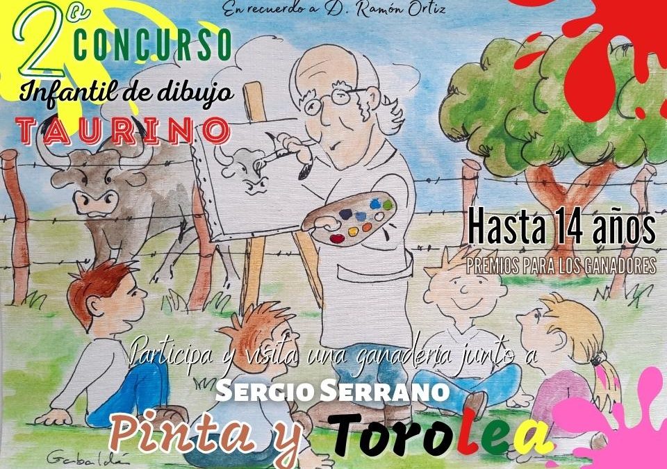 Segundo Concurso Nacional Infantil de Dibujo Taurino “Pinta y Torolea”.